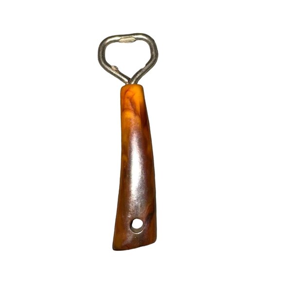 Vintage Bakelite Handle Bottle Opener Bar Ware - Picture 5 of 9